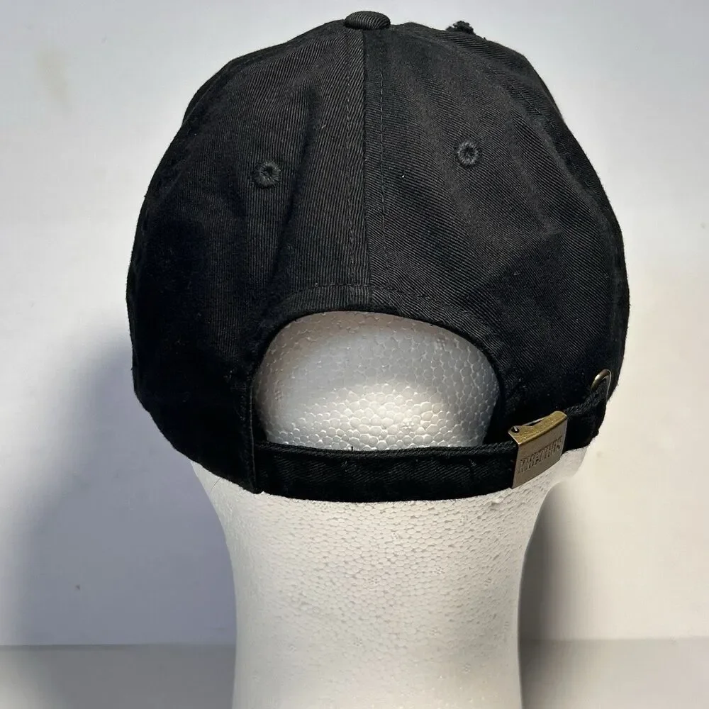 KBETHOS USA Flag Hat Distressed Cap Womens Adjustable Black Pink‎